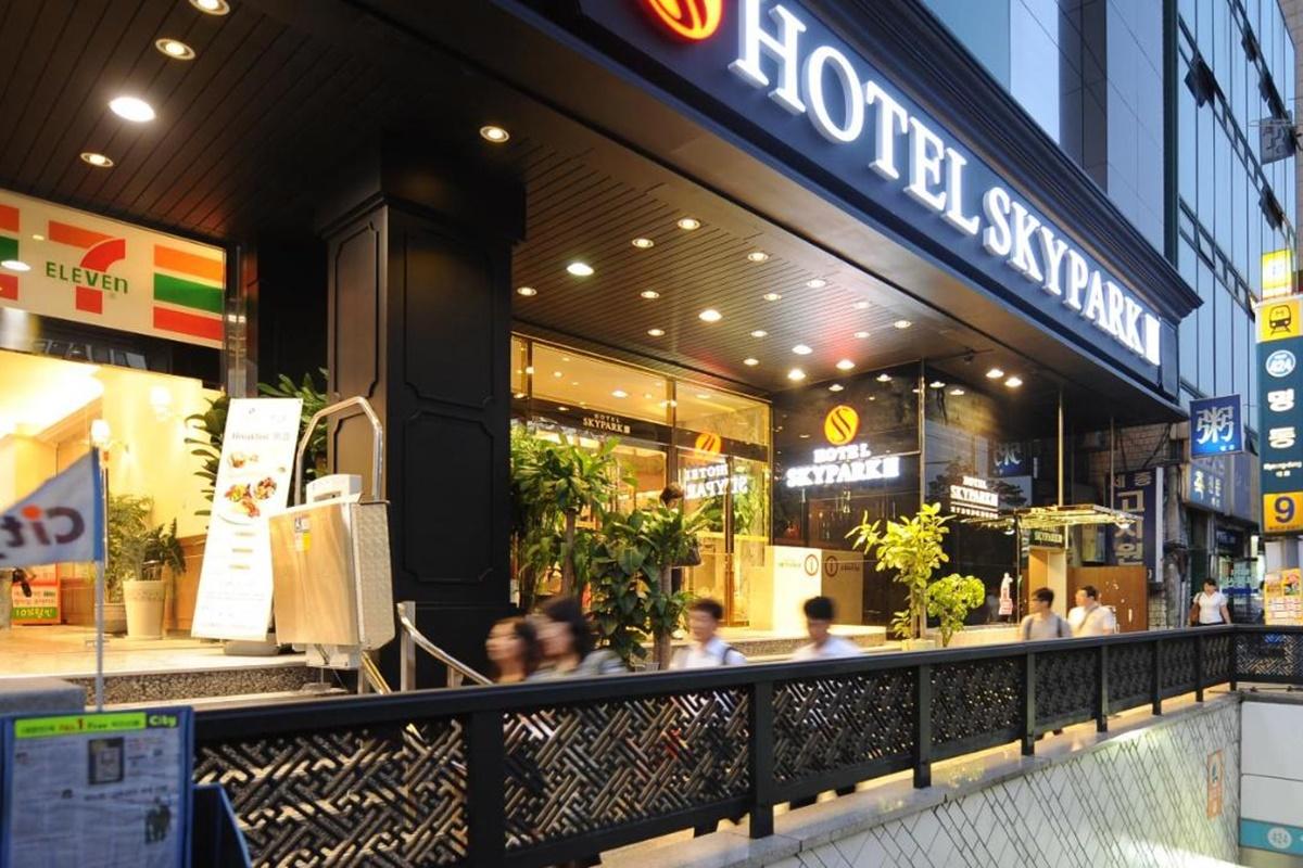 空中花园酒店明洞3号店 首爾 外观 照片