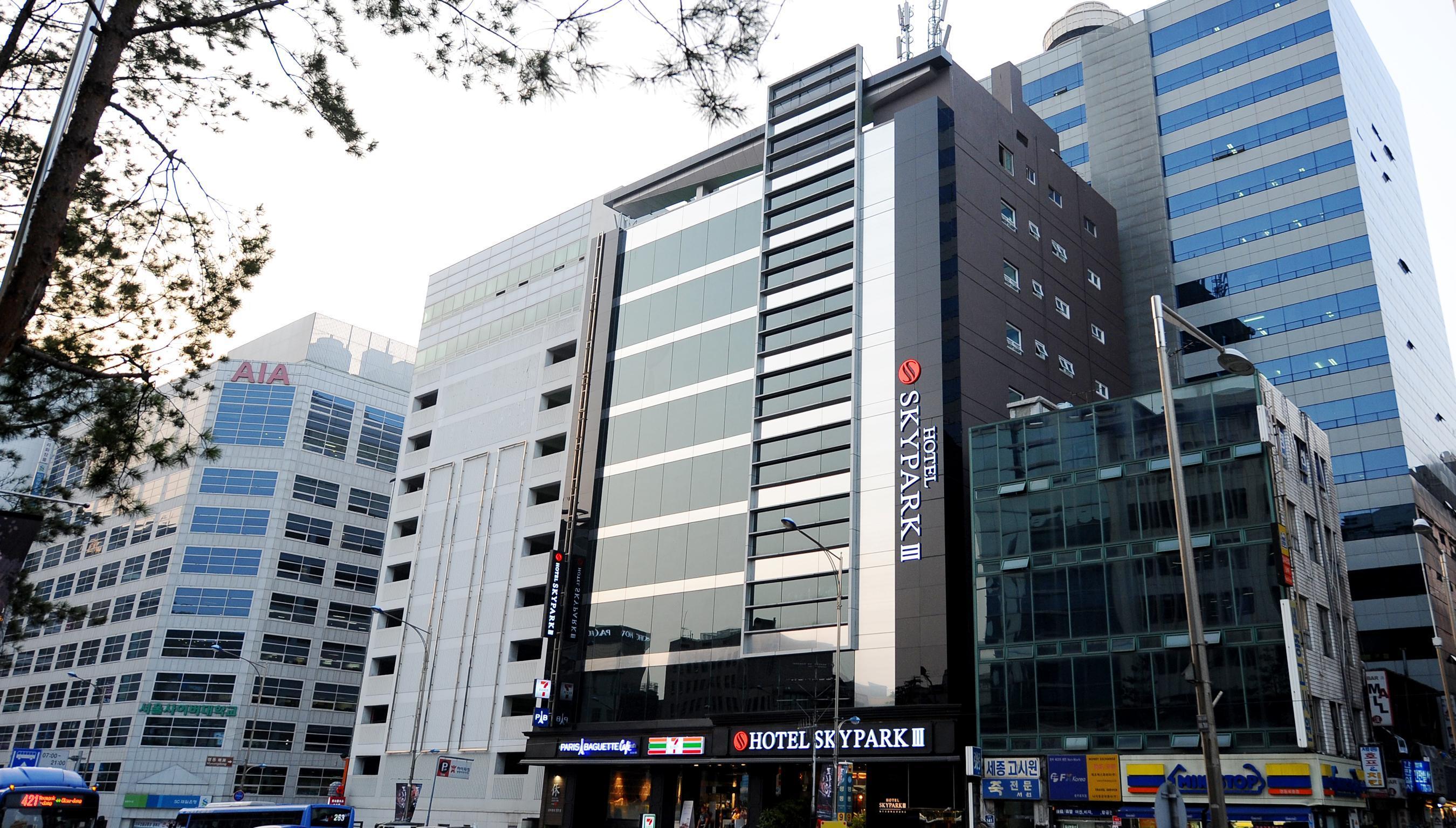 空中花园酒店明洞3号店 首爾 外观 照片